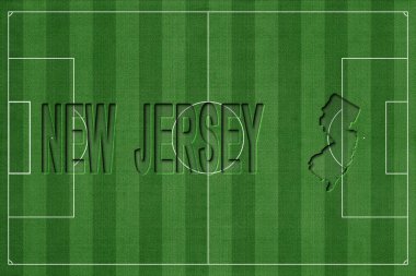 New Jersey Futbol Sahasında, Milli Takım Konsepti