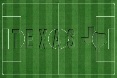 Teksas Futbol Sahasında, Milli Takım Konsepti