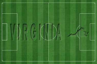 Virginia Futbol Sahasında, Milli Takım Konsepti