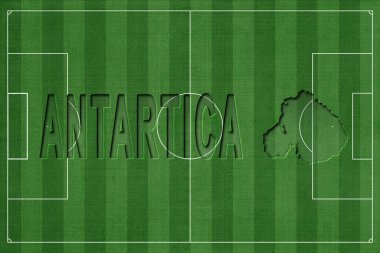 Antarktika Futbol Sahası, Milli Takım Konsepti