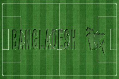 Bangladeş Futbol Sahası, Milli Takım Konsepti