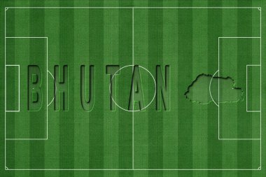 Bhutan: Futbol Sahası, Milli Takım Konsepti
