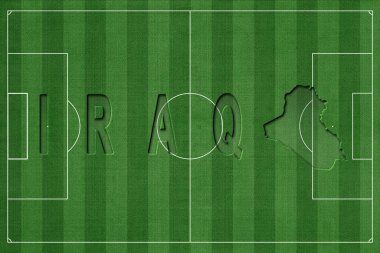 Irak Futbol Sahasında, Milli Takım Konsepti