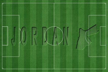 Jordan futbol sahasında, Milli Takım Konsepti