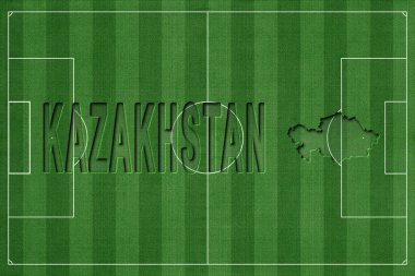Kazakistan Futbol Sahası, Milli Takım Konsepti