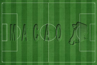 Macao Futbol Sahasında, Milli Takım Konsepti