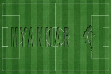 Myanmar Futbol Sahası, Milli Takım Konsepti