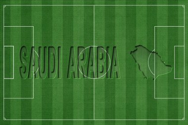 Suudi Arabistan Futbol Sahası, Milli Takım Konsepti
