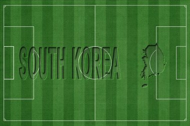 Güney Kore Futbol Sahasında, Milli Takım Konsepti