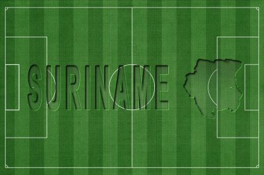 Futbol Sahasında Surinam, Milli Takım Konsepti
