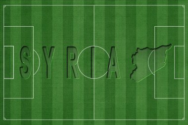 Suriye Futbol Sahasında, Milli Takım Kavramı