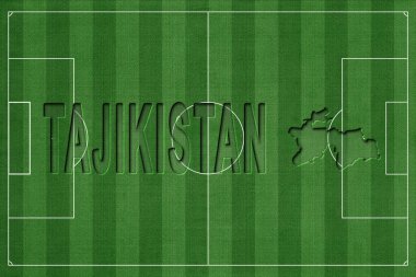 Tacikistan Futbol Sahası, Milli Takım Konsepti