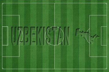 Özbekistan Futbol Sahası, Milli Takım Kavramı