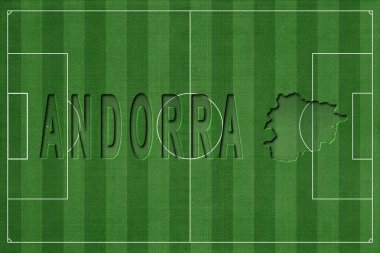 Andorra Futbol Sahası, Milli Takım Konsepti
