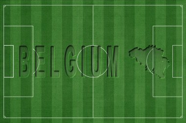 Belçika Futbol Sahası, Milli Takım Konsepti