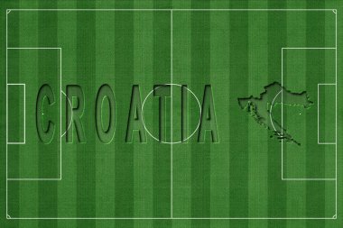 Hırvatistan Futbol Sahası ve Milli Takım Kavramında