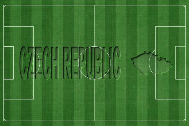 Çek Cumhuriyeti Futbol Sahasında, Milli Takım Kavramı