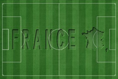 Fransa Futbol Sahasında, Milli Takım Konsepti