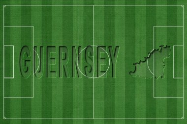 Guernsey futbol sahasında, Milli Takım Konsepti