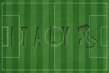 İtalya Futbol Sahası, Milli Takım Konsepti