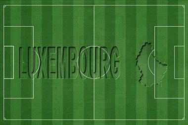 Lüksemburg Futbol Sahası, Milli Takım Konsepti