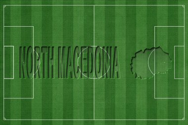 Kuzey Makedonya Futbol Sahasında, Milli Takım Kavramı