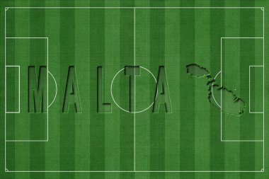 Malta Futbol Sahası, Milli Takım Konsepti