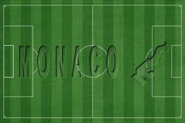 Futbol Sahasında Monako, Milli Takım Konsepti