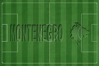 Karadağ Futbol Sahası ve Milli Takım Kavramında