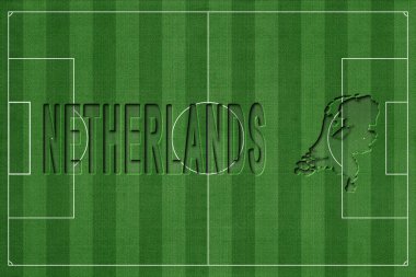 Hollanda Futbol Sahasında, Milli Takım Konsepti