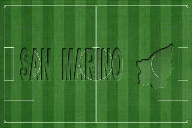 San Marino Futbol Sahası, Milli Takım Konsepti