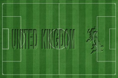 İngiltere Futbol Sahasında, Milli Takım Konsepti