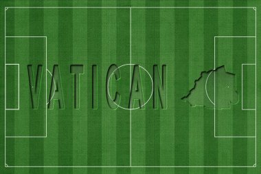 Vatikan Futbol Sahasında, Milli Takım Konsepti