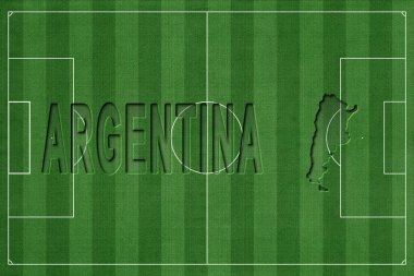 Arjantin Futbol Sahasında, Milli Takım Konsepti