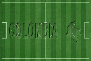 Kolombiya Futbol Sahası, Milli Takım Konsepti