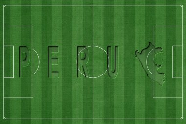 Peru Futbol Sahası, Milli Takım Konsepti