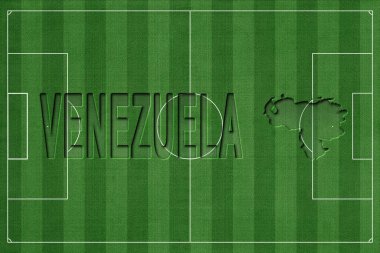Venezuela Futbol Sahası, Milli Takım Konsepti