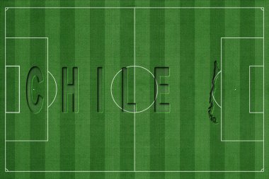 Şili Futbol Sahasında, Milli Takım Konsepti