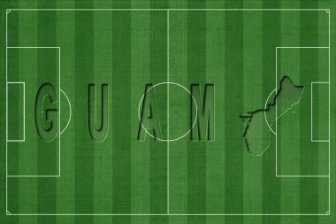 Guam Futbol Sahasında, Milli Takım Konsepti