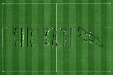 Kiribati Futbol Sahası, Milli Takım Konsepti