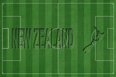 Futbol Sahasında Yeni Zelanda, Milli Takım Konsepti