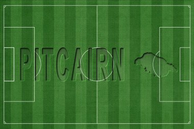 Futbol sahasında Pitcairn, Milli Takım Konsepti