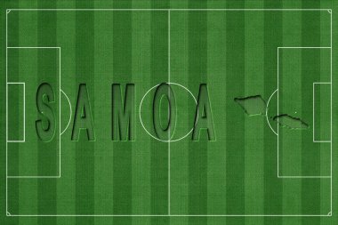 Futbol Sahasında Samoa, Milli Takım Konsepti