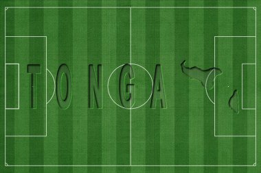 Tonga Futbol Sahası, Milli Takım Konsepti