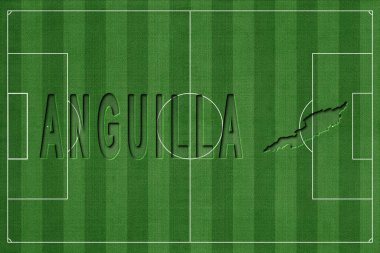 Anguilla Futbol Sahasında, Milli Takım Konsepti