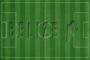 Belize Futbol Sahası, Milli Takım Konsepti