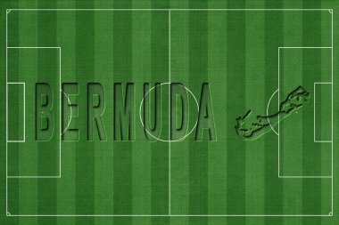 Bermuda Futbol Sahası, Milli Takım Konsepti