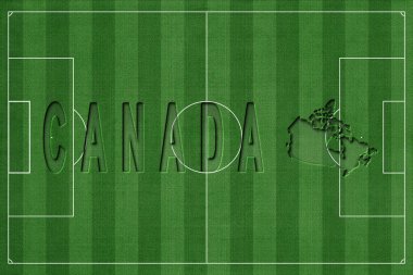 Kanada Futbol Sahasında, Milli Takım Konsepti