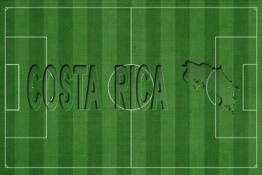 Kosta Rika Futbol Sahası, Milli Takım Konsepti