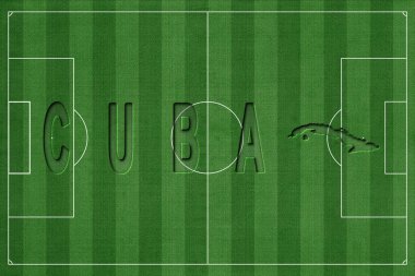 Küba Futbol Sahasında, Milli Takım Konsepti